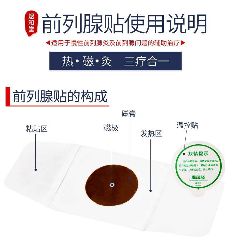 前列腺炎貼管用嗎？前列腺炎貼的真實(shí)效果